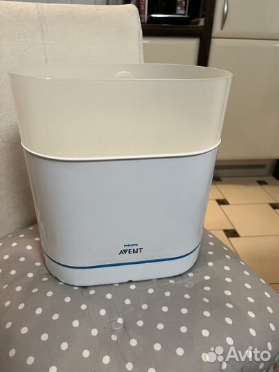 Стерилизатор для бутылочек avent