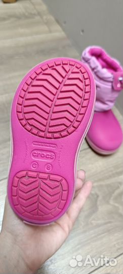 Детские сапоги Crocs c8