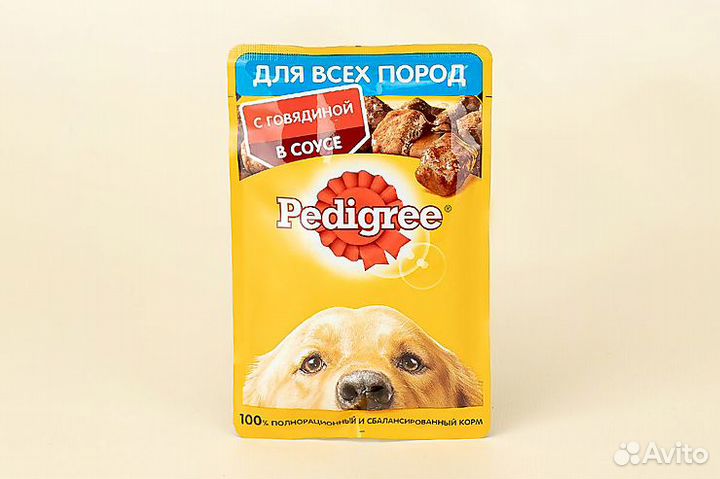 Влажный корм для собак в ассортименте