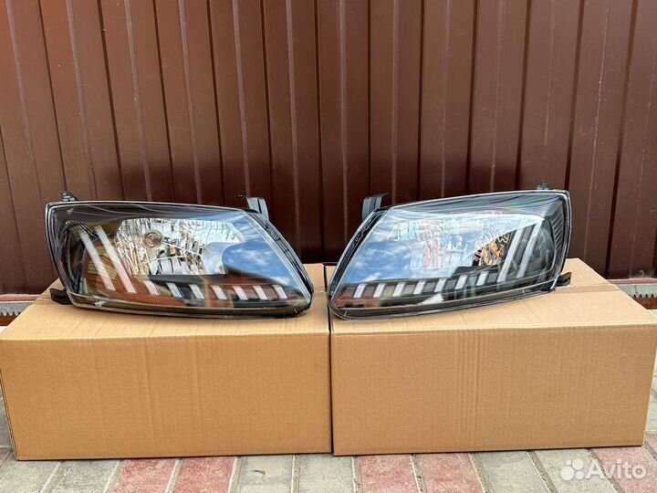 Фары LADA Granta Audi Style