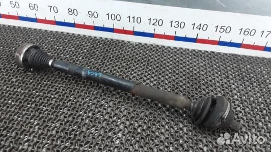 Привод передний правый skoda octavia A5 (LBG09N101