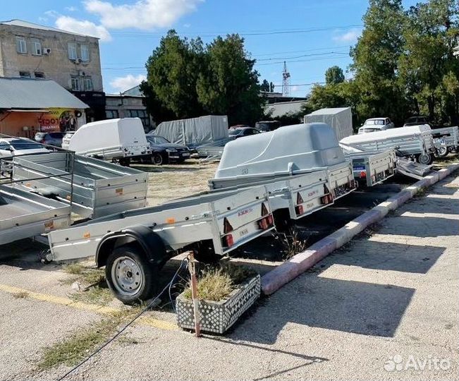 Прицеп для транспортировки гидроцикла