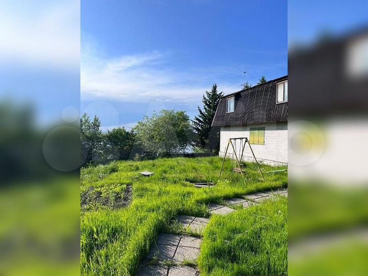 Коттедж 188 м² на участке 24 сот.