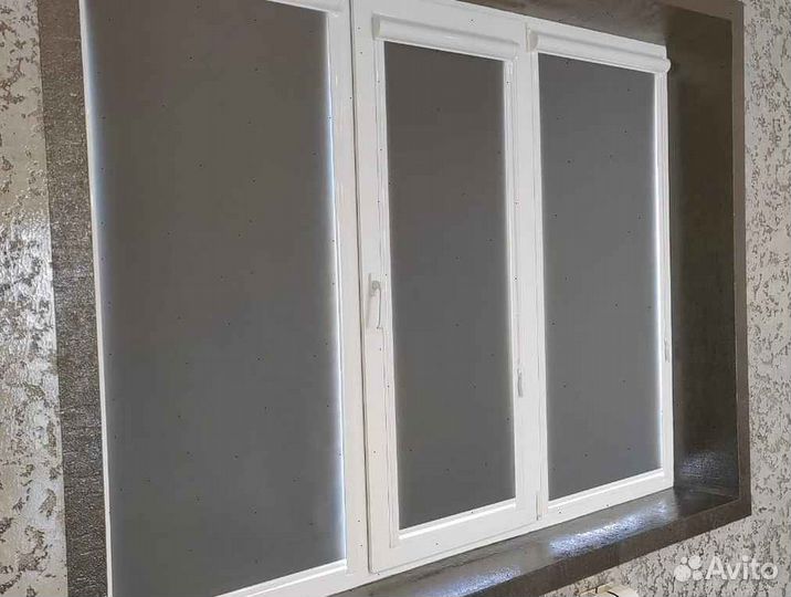 Жалюзи и рулонные шторы