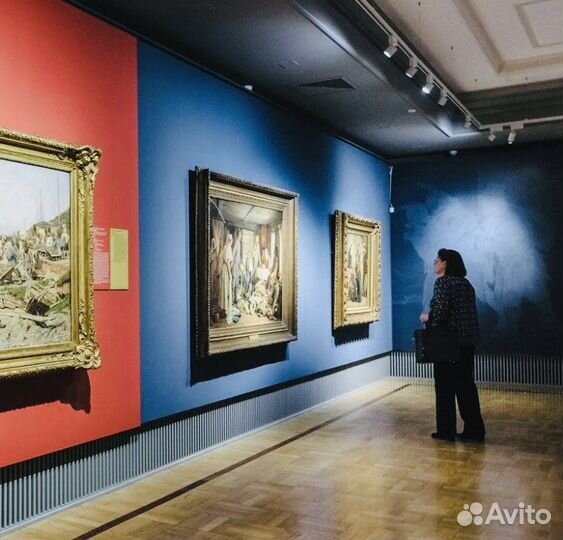 Билеты в третьяковскую галерею