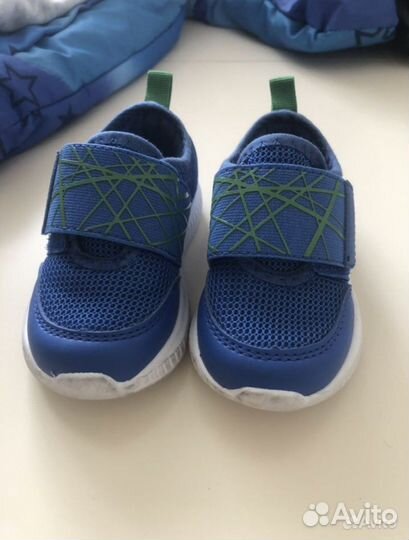 Кроссовки для мальчика 20 размер