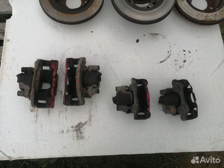 Тормоза супорта диски бмв е46