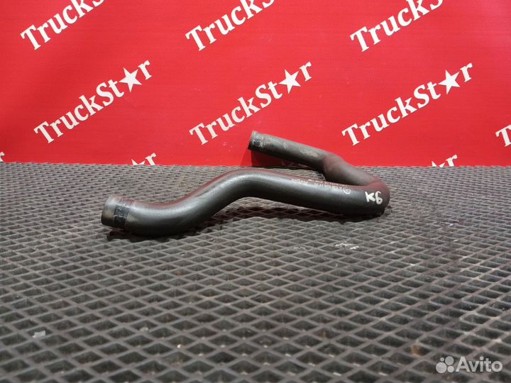 Патрубок радиатора Mercedes-Benz Axor, камаз 5490