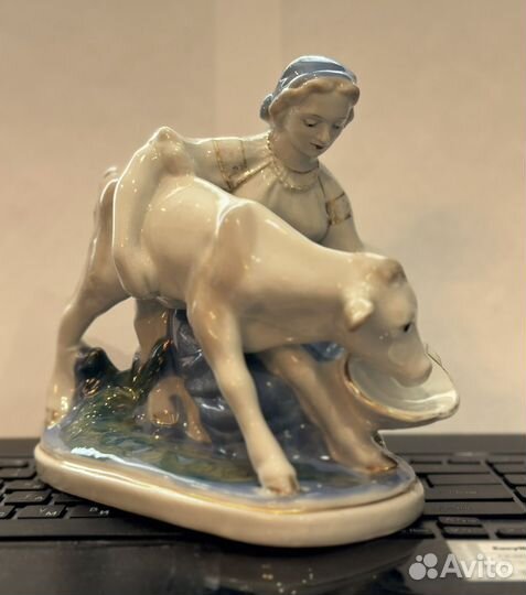 «Телятница»Гжель