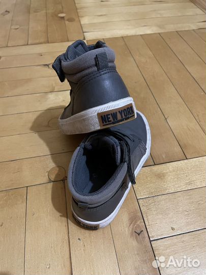 Кеды (ботинки) h&m 28 размер