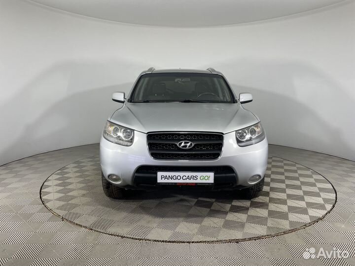 Hyundai Santa Fe 2.7 AT, 2007, 210 900 км