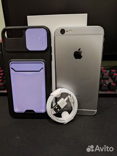 Телефон iPhone 6s plus 128gb