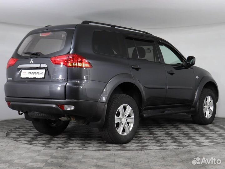 Mitsubishi Pajero Sport 2.5 МТ, 2011, 76 176 км