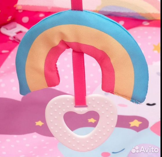 Развивающий коврик манеж