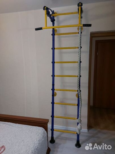 Детская шведская стенка бу