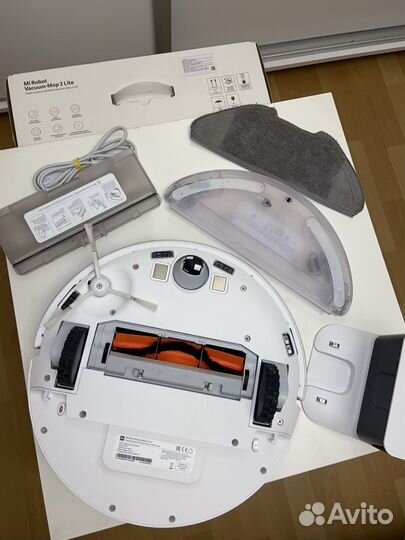 Моющий робот пылесос xiaomi mi mop 2 lite