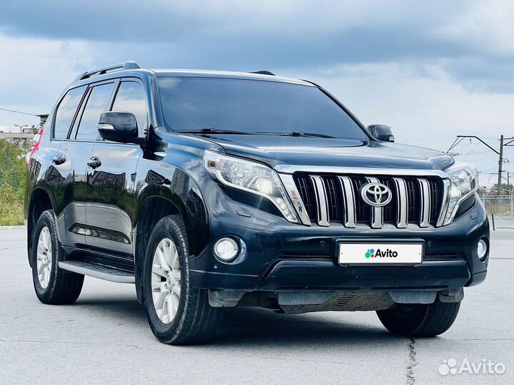 Toyota Land Cruiser Prado 3.0 AT, 2015, 298 000 км