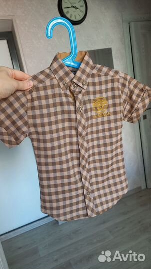 Рубашка детская 86