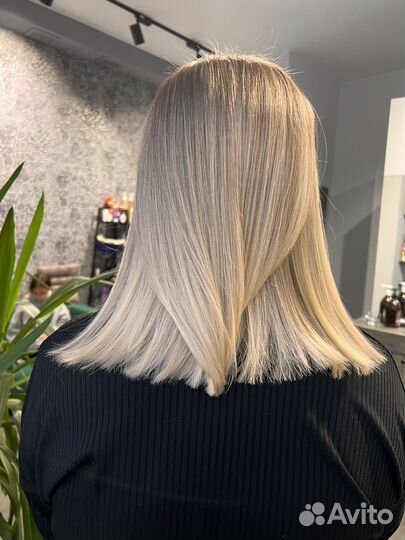 Окрашивание волос