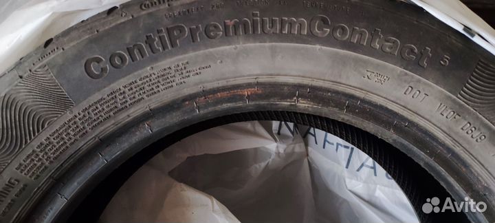 Continental ContiPremiumContact 5 205/55 R16