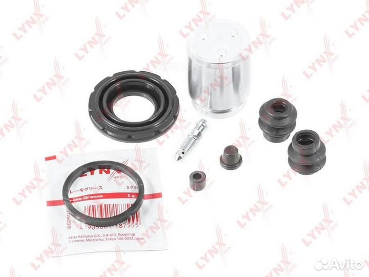 Lynxauto BC-6060 Ремкомплект тормозного суппорта с