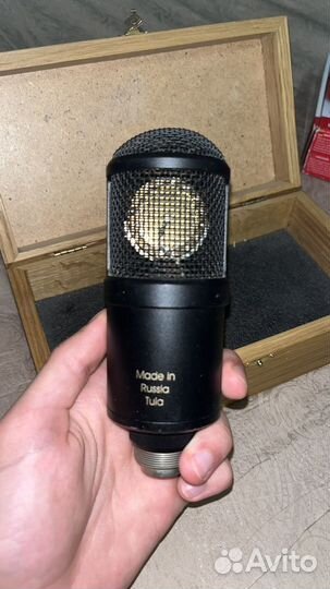 Студийный конденсаторный микрофон Октава мк-519