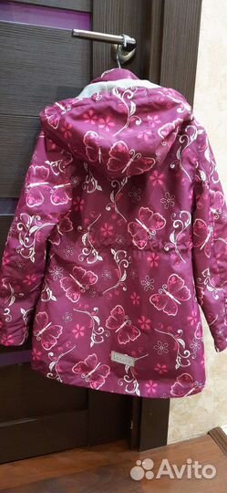 Ветровка для девочки