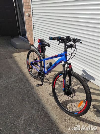 Велосипед подростковый 24 дюйма