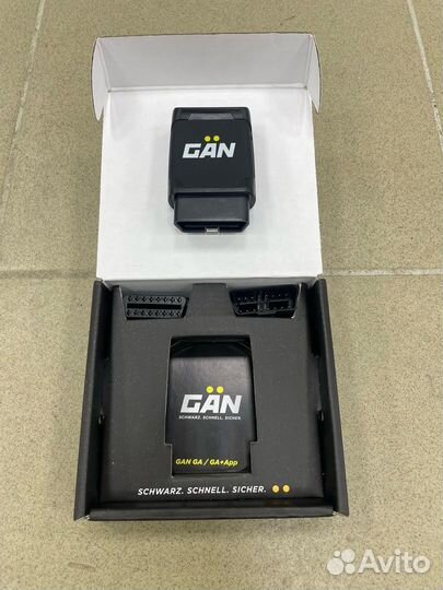Чип бокс GAN GA+ новый (чип-тюнинг) тюнинг-модуль