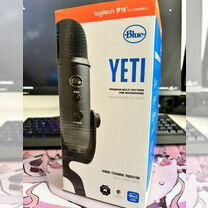 Микрофон blue yeti