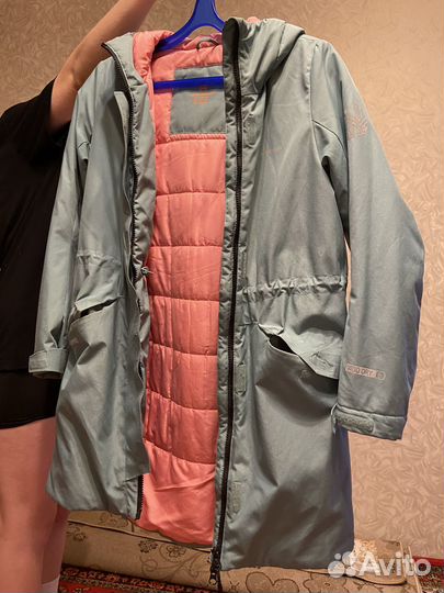 Пальто для девочки 146