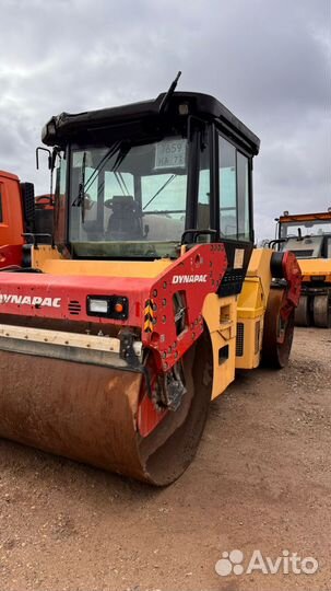 Дорожный каток Dynapac CC524HF, 2013