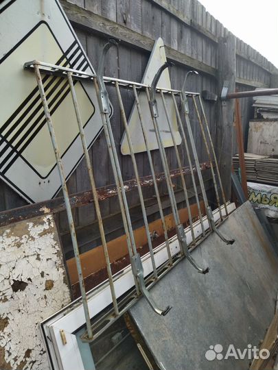 Верхний багажник на ваз 2104, Нива, классика