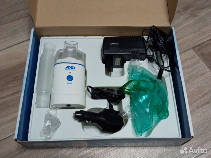 Ультразвуковой ингалятор AND