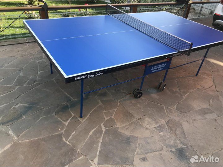Теннисные столы всепогодные