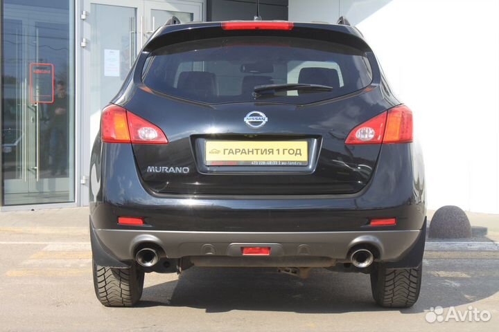 Nissan Murano 3.5 CVT, 2012, 154 102 км