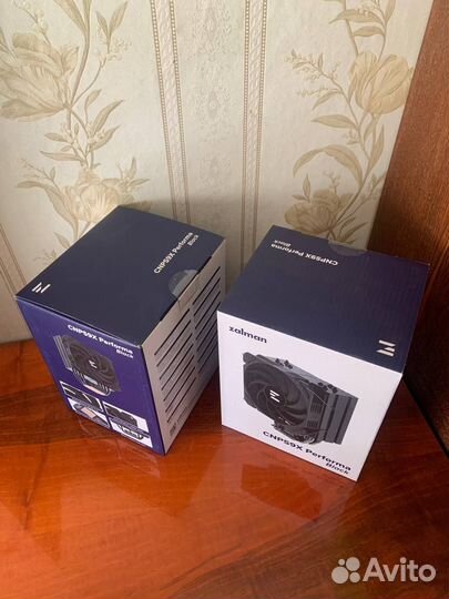 Кулер для процессора Zalman Performa Black