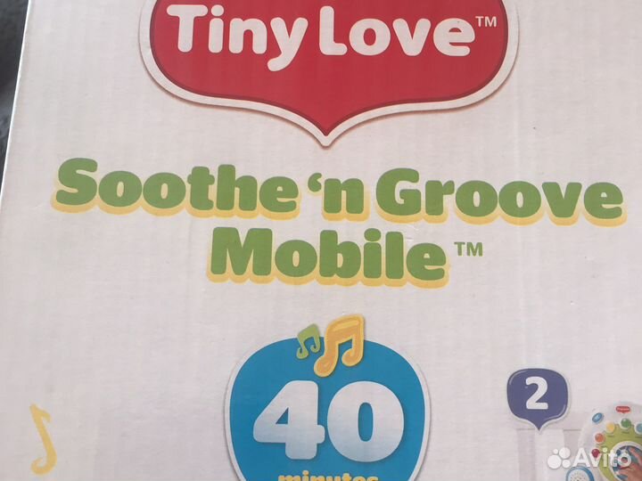 Мобиль tiny love бумбокс
