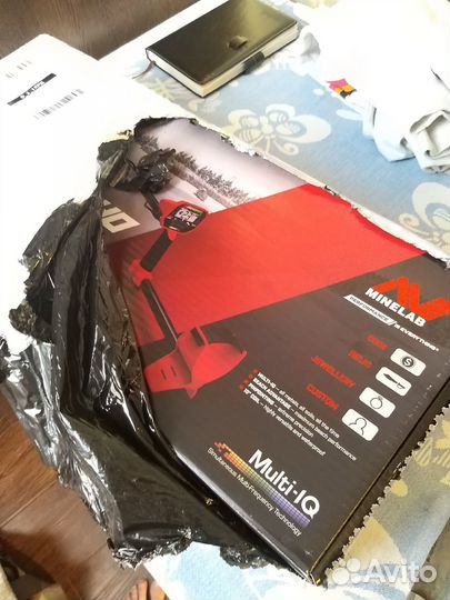 Металлоискатель Minelab Vanquish 340 Новый