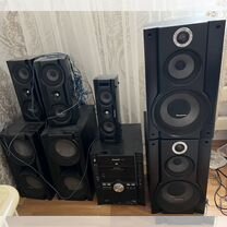 Panasonic stereo system