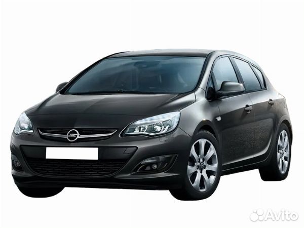 Оправа птф opel astra 12-15 RH