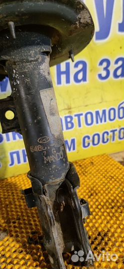 Стойка амортизатора переднего правого Kia Cerato