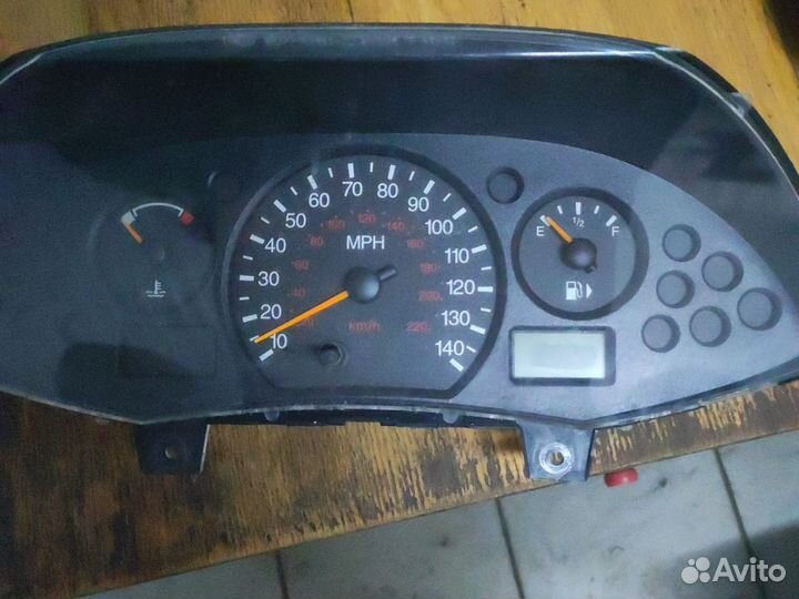 Ford focus 1 Панель+ накладка