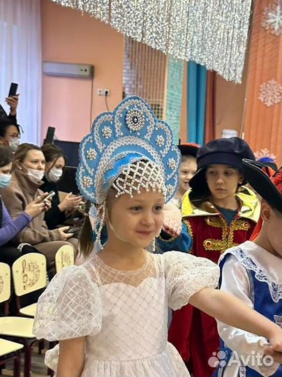 Кокошник детский