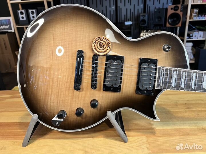 ESP LTD EC-1000T Black Natural Burst