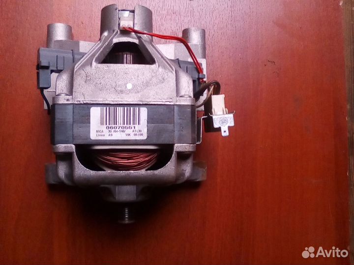 Электромотор для стиральной машины автомат