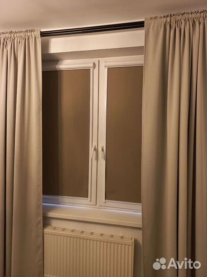 Кассетные шторы UNI для пластиковых окон