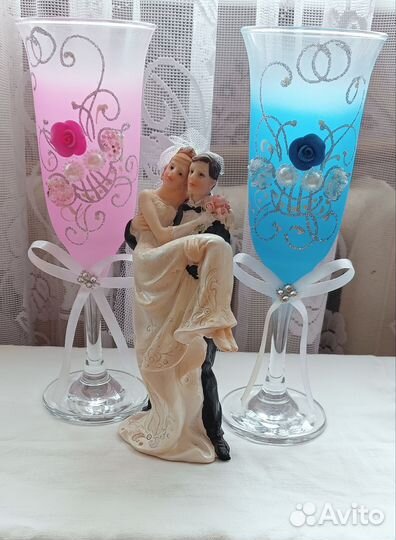 Свадебные фужеры