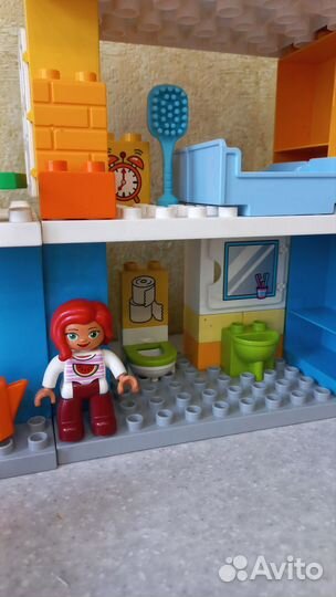 Lego duplo семейный дом