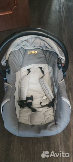 Детская автолюлька от 0